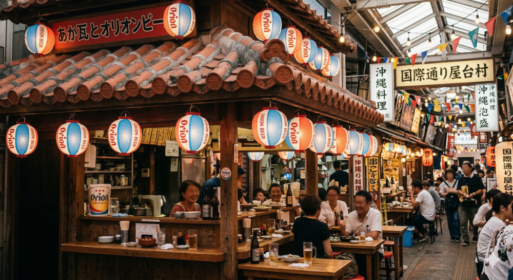 沖縄の屋台村イメージ